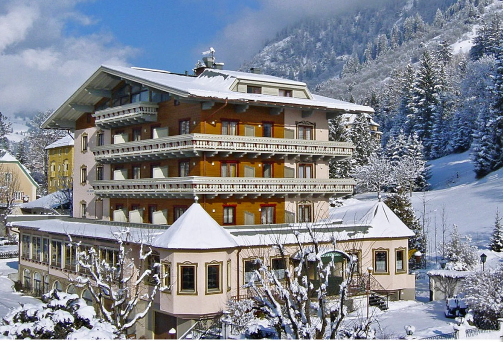 Hotel Voelserhof - Bergbahn Im Sommer 2025 Inklusive Bad Hofgastein Εξωτερικό φωτογραφία